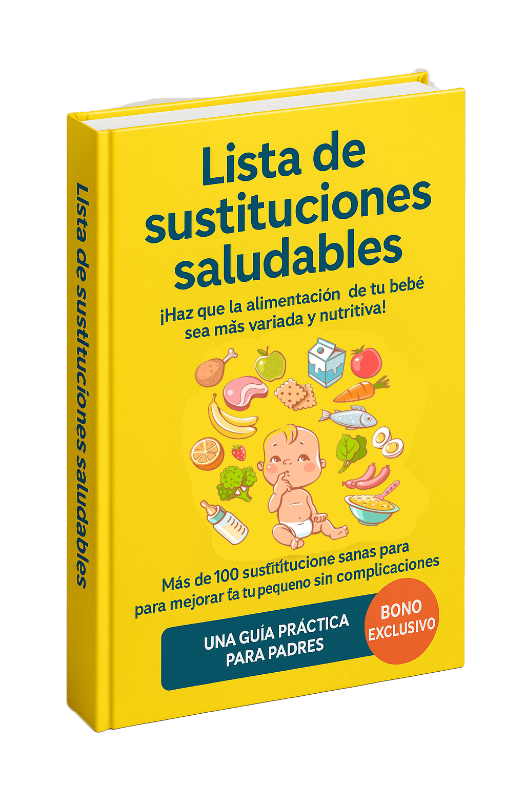 Lista de sustituciones saludables